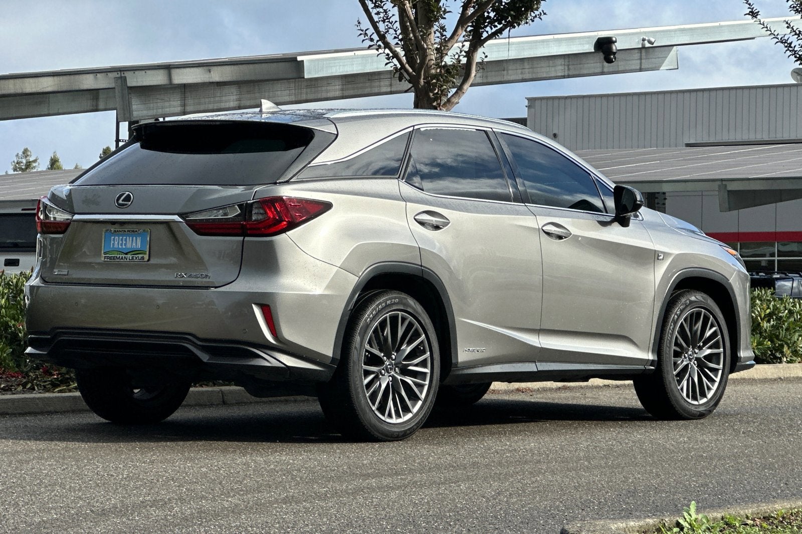 2018 Lexus RX RX 450h F Sport AWD