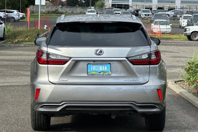 2018 Lexus RX RX 450h F Sport AWD