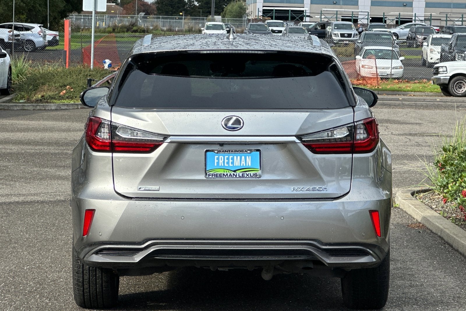 2018 Lexus RX RX 450h F Sport AWD