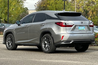 2018 Lexus RX RX 450h F Sport AWD