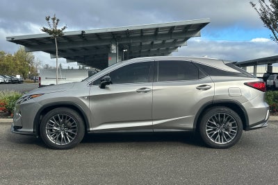2018 Lexus RX RX 450h F Sport AWD