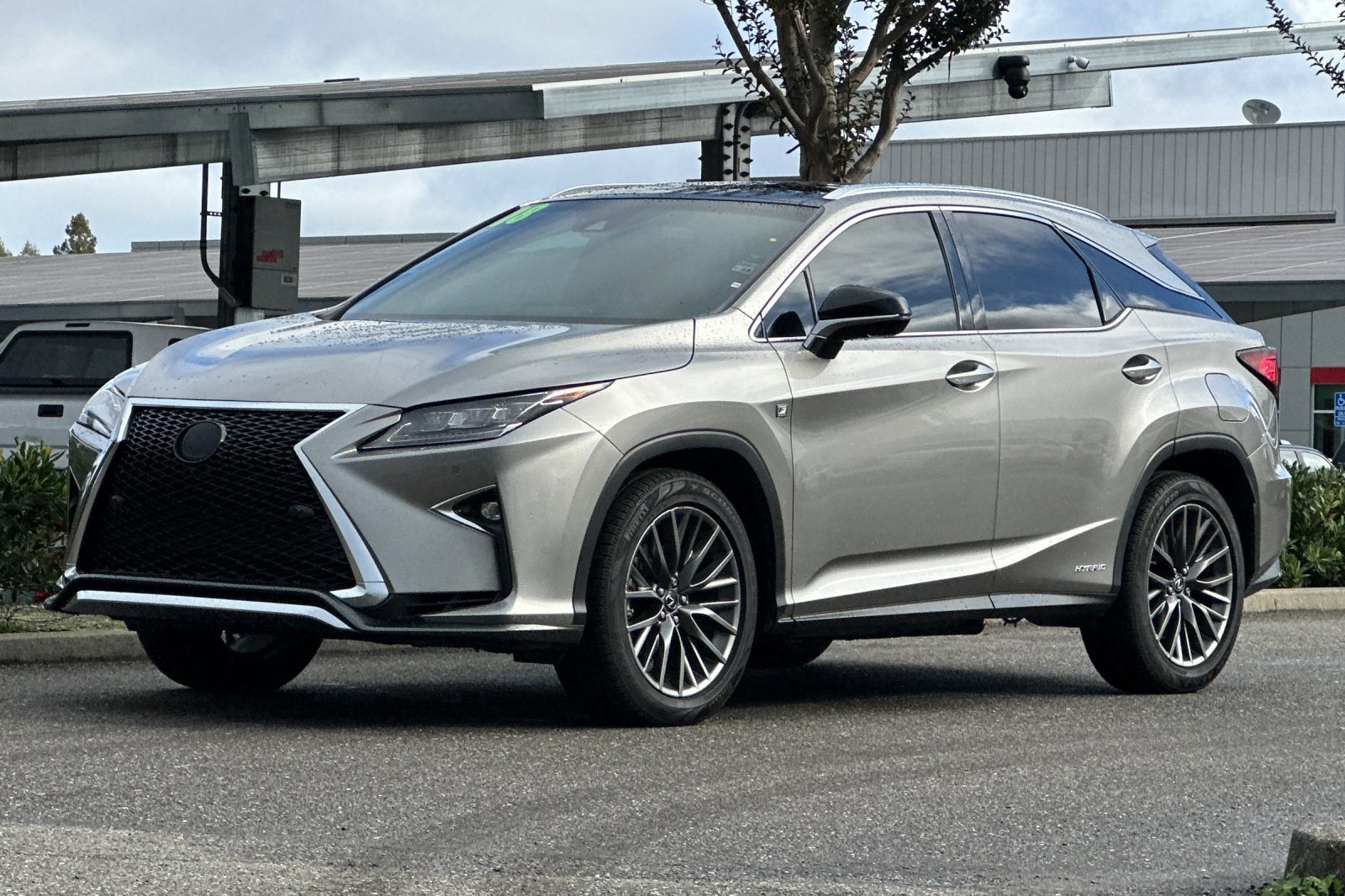2018 Lexus RX RX 450h F Sport AWD