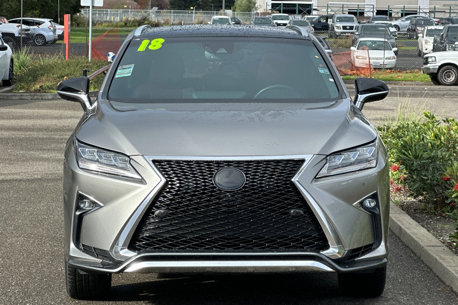 2018 Lexus RX RX 450h F Sport AWD