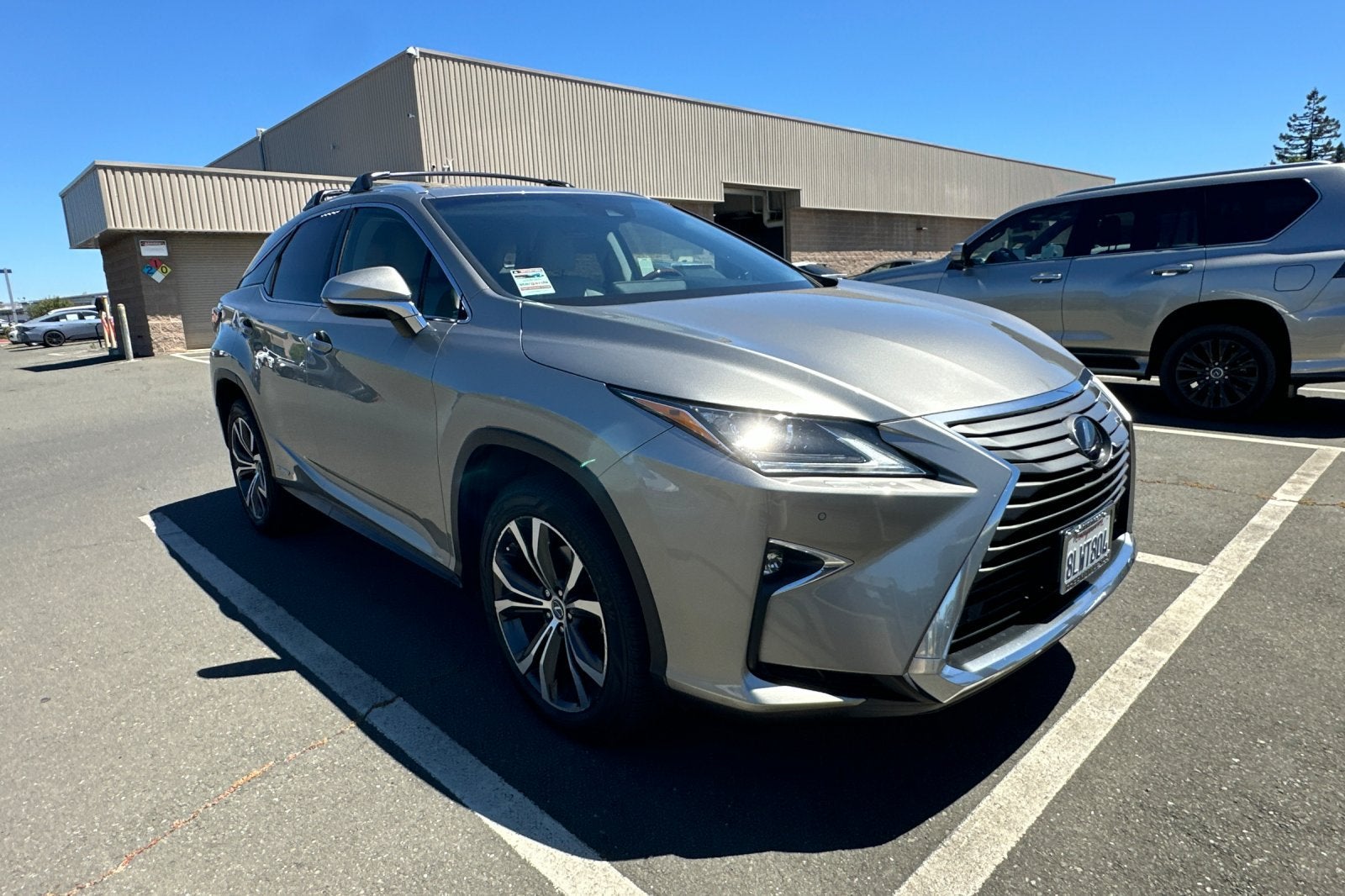 2019 Lexus RX RX 450h AWD