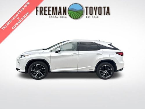 2019 Lexus RX RX 450h AWD