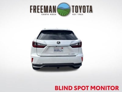 2019 Lexus RX RX 450h AWD
