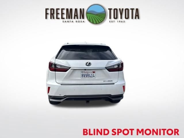 2019 Lexus RX RX 450h AWD