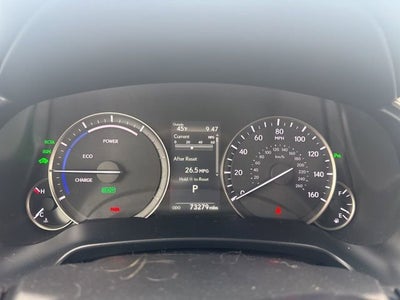 2017 Lexus RX RX 450h AWD