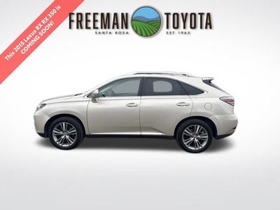 2015 Lexus RX 350 AWD 4dr F Sport