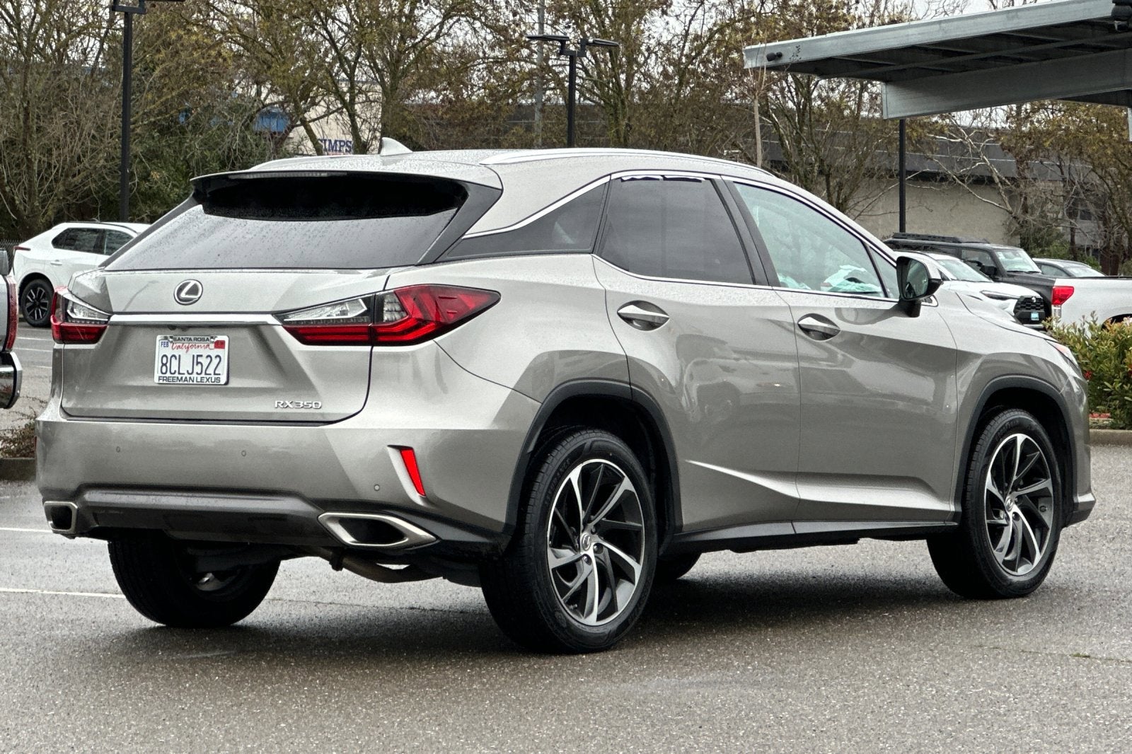 2017 Lexus RX RX 350 AWD