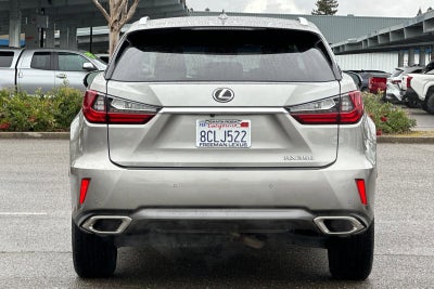 2017 Lexus RX RX 350 AWD