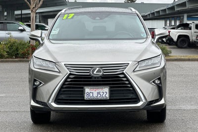 2017 Lexus RX RX 350 AWD