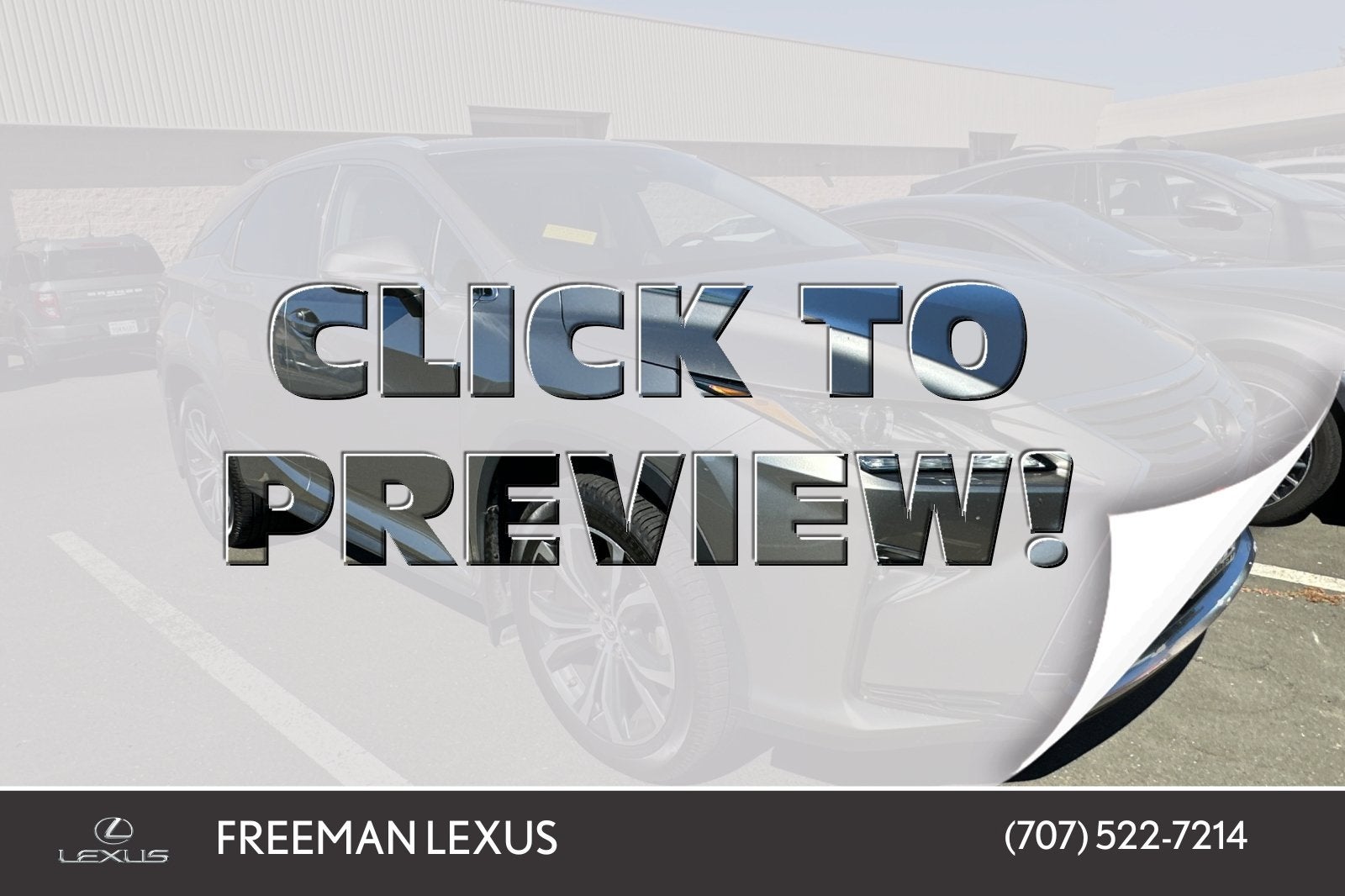 2019 Lexus RX RX 350 AWD