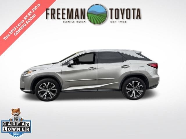 2019 Lexus RX RX 350 AWD