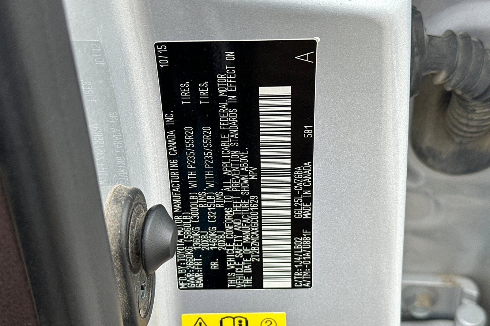 2016 Lexus RX 350 AWD 4dr