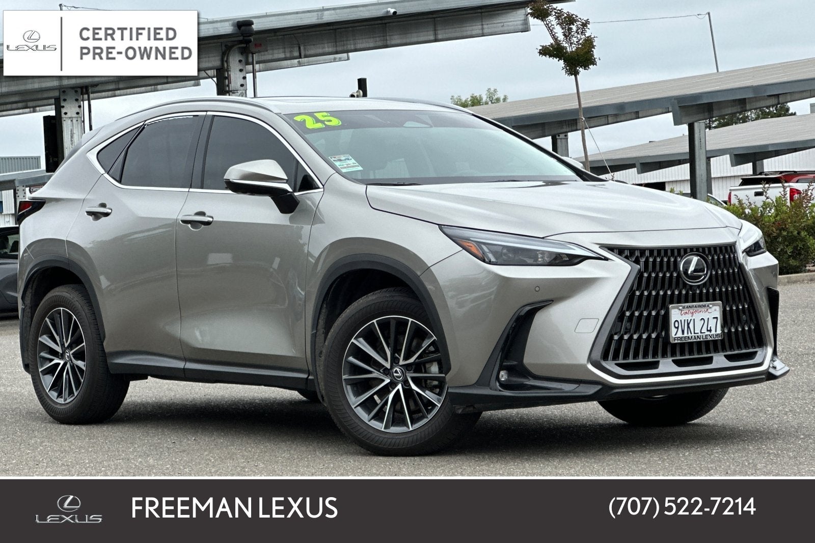 2025 Lexus NX NX 350 Premium AWD