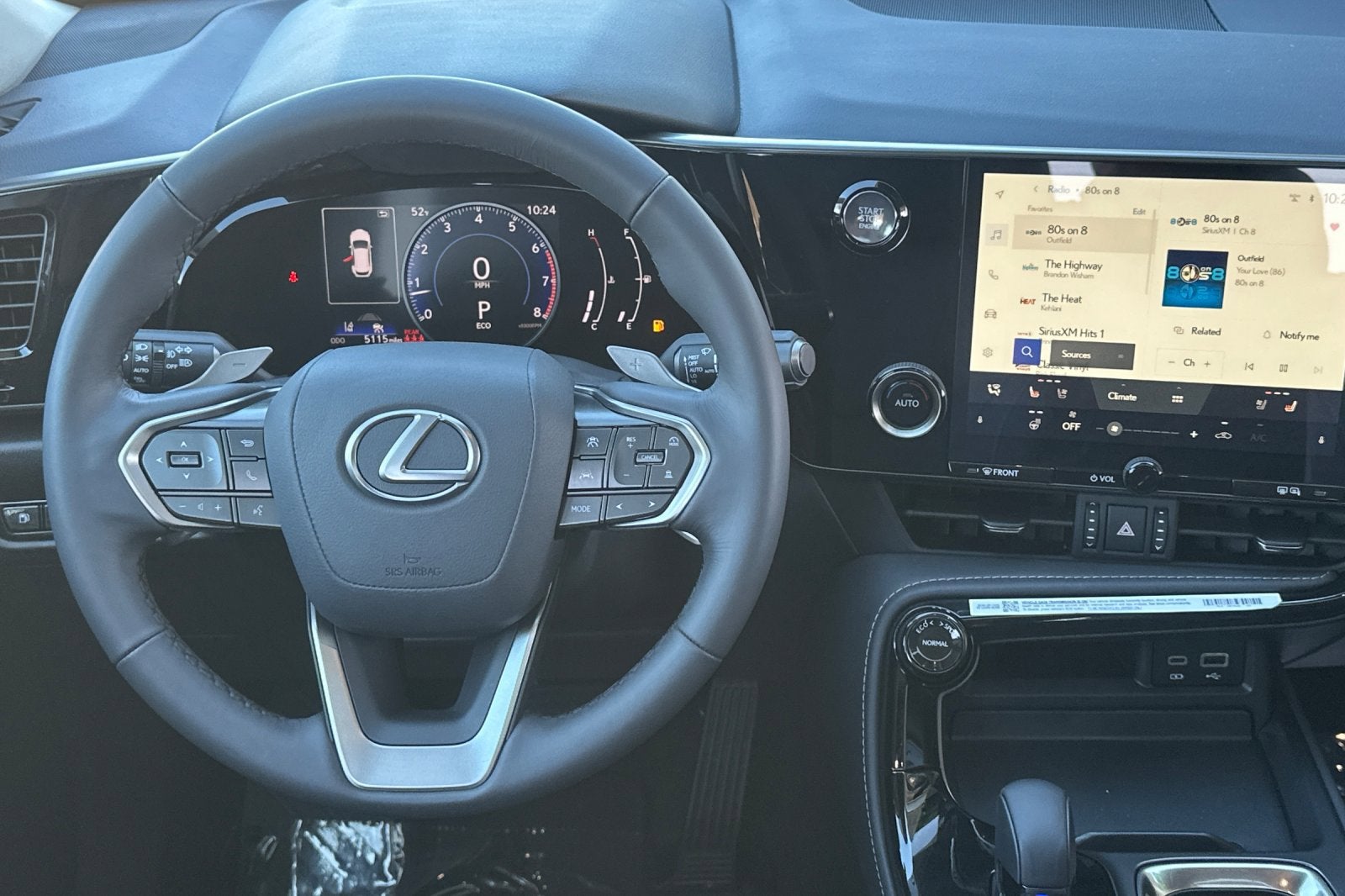 2025 Lexus NX NX 350 Premium AWD
