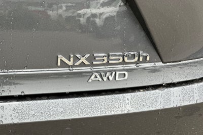 2026 Lexus NX NX 350h Premium AWD
