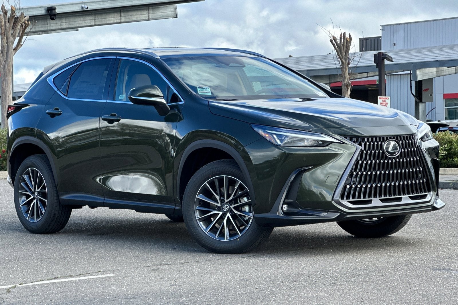 2026 Lexus NX NX 350h Premium AWD