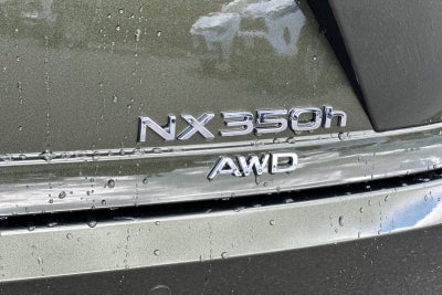 2026 Lexus NX NX 350h Premium AWD