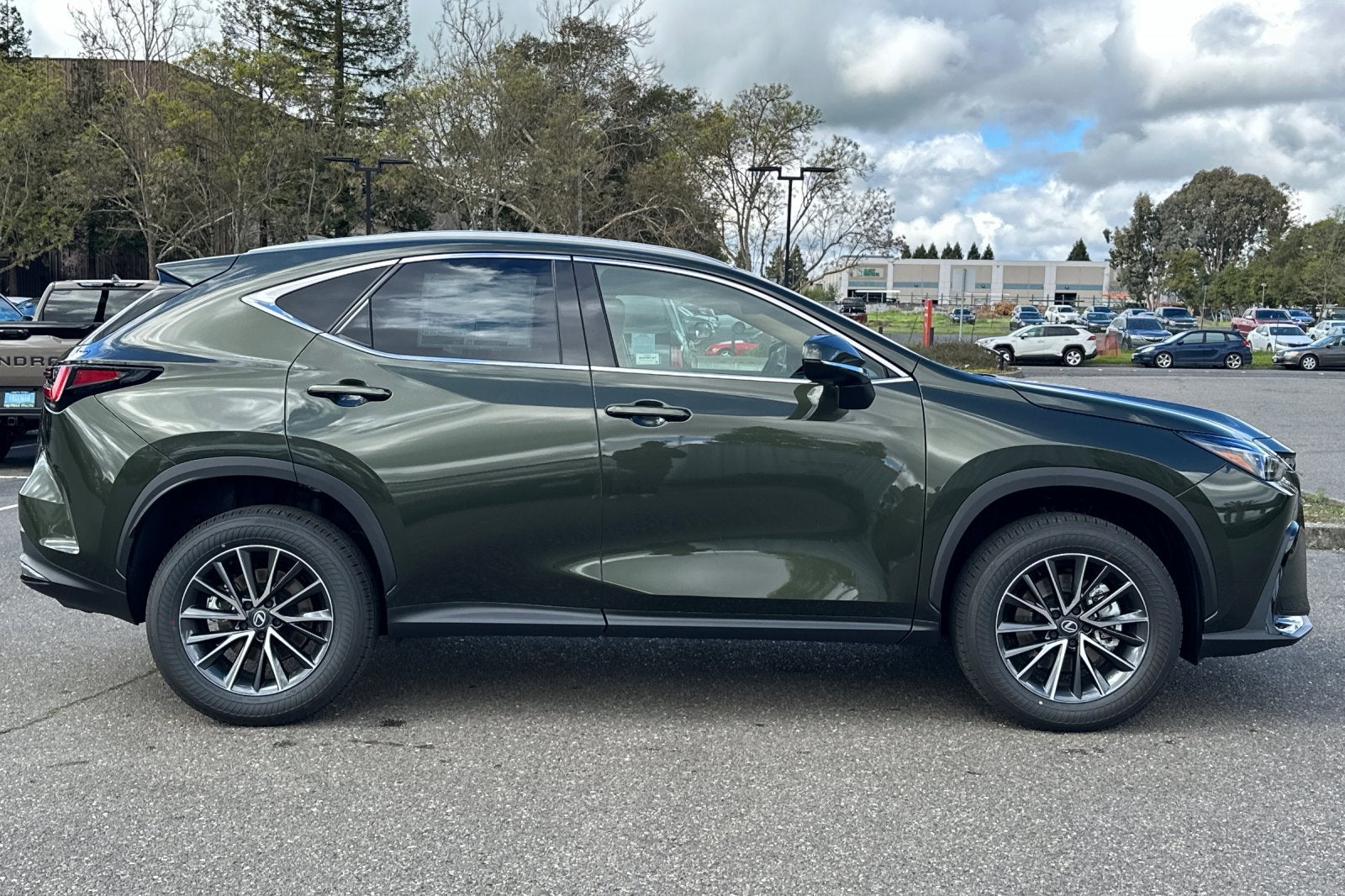 2026 Lexus NX NX 350h Premium AWD