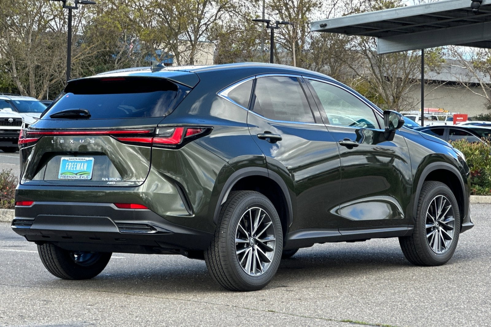 2026 Lexus NX NX 350h Premium AWD