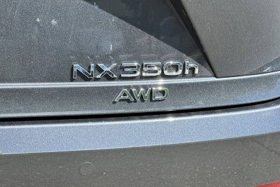 2026 Lexus NX NX 350h Premium AWD