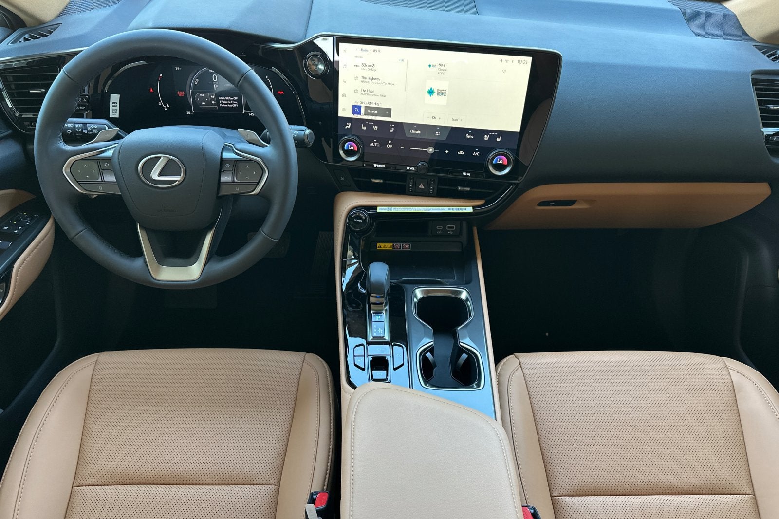 2026 Lexus NX NX 350h Premium AWD