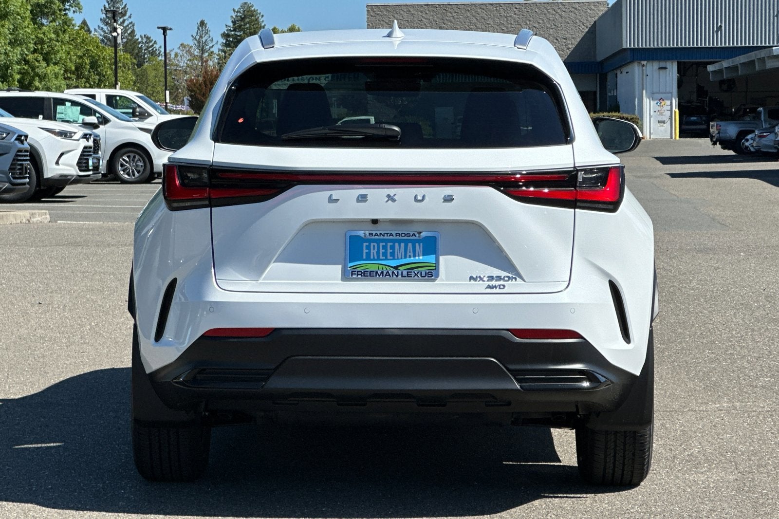 2026 Lexus NX NX 350h Premium AWD