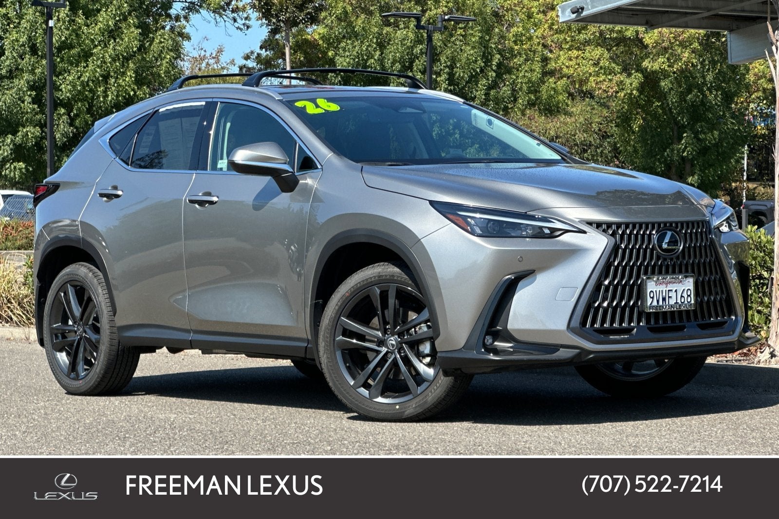 2026 Lexus NX NX 350h Premium AWD