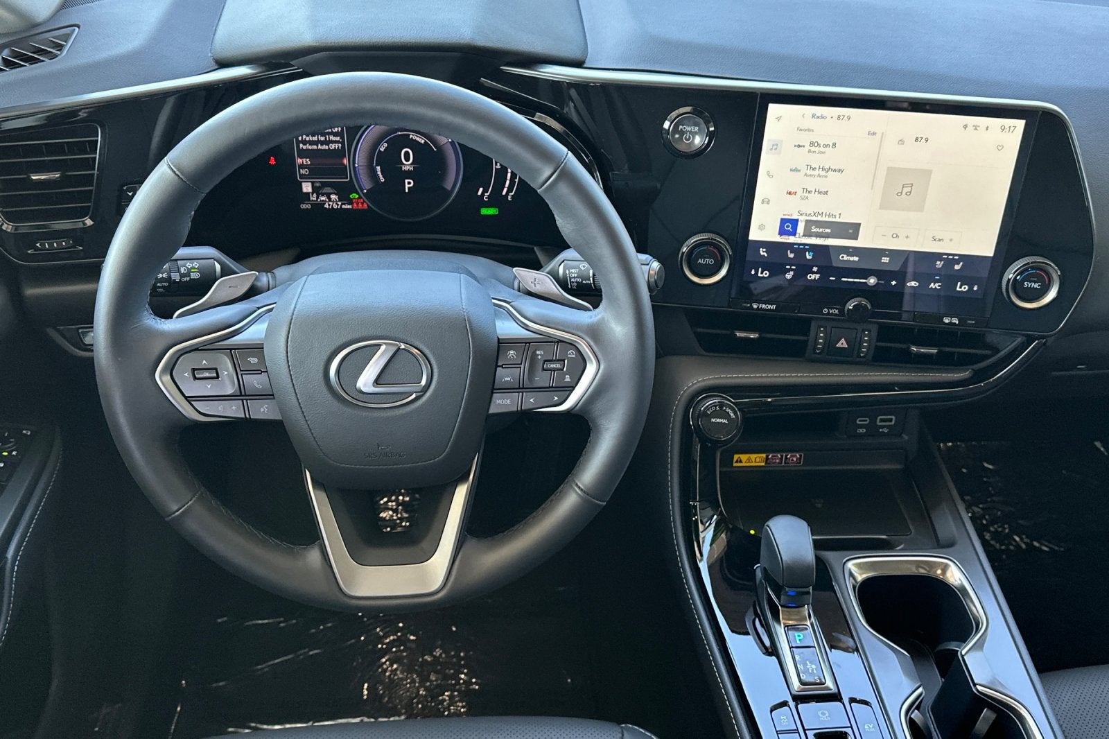 2026 Lexus NX NX 350h Premium AWD