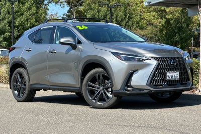 2026 Lexus NX NX 350h Premium AWD