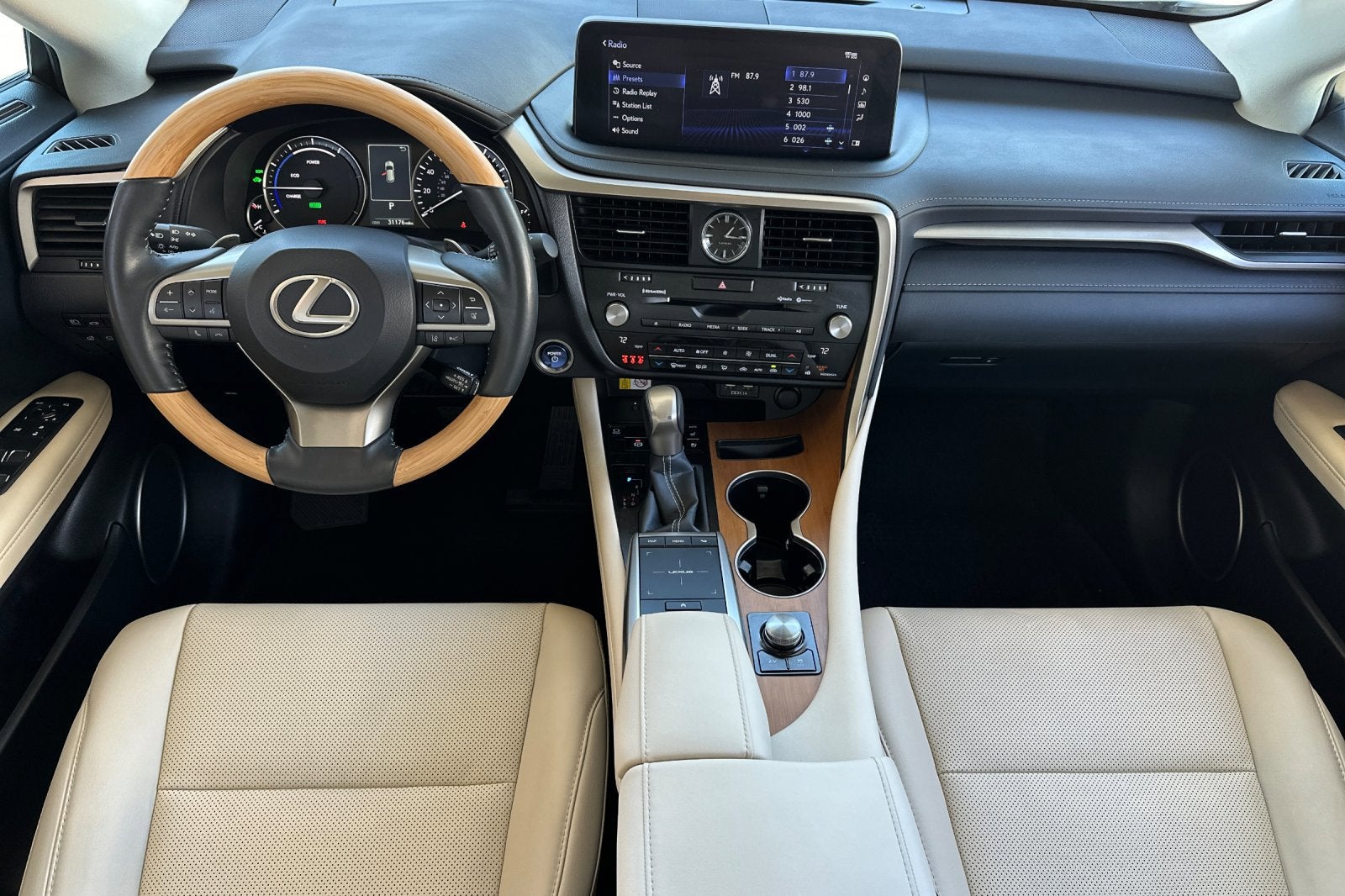 2022 Lexus RX RX 450h AWD