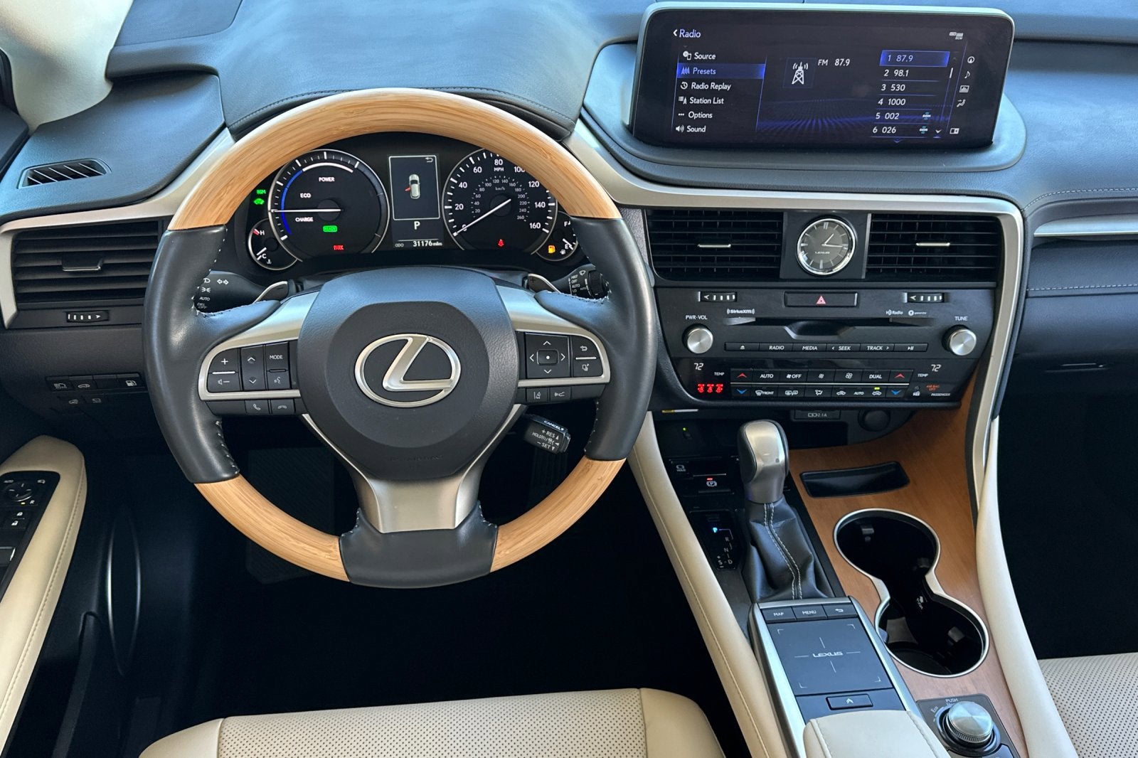 2022 Lexus RX RX 450h AWD