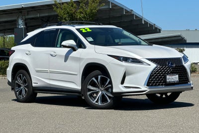 2022 Lexus RX RX 450h AWD