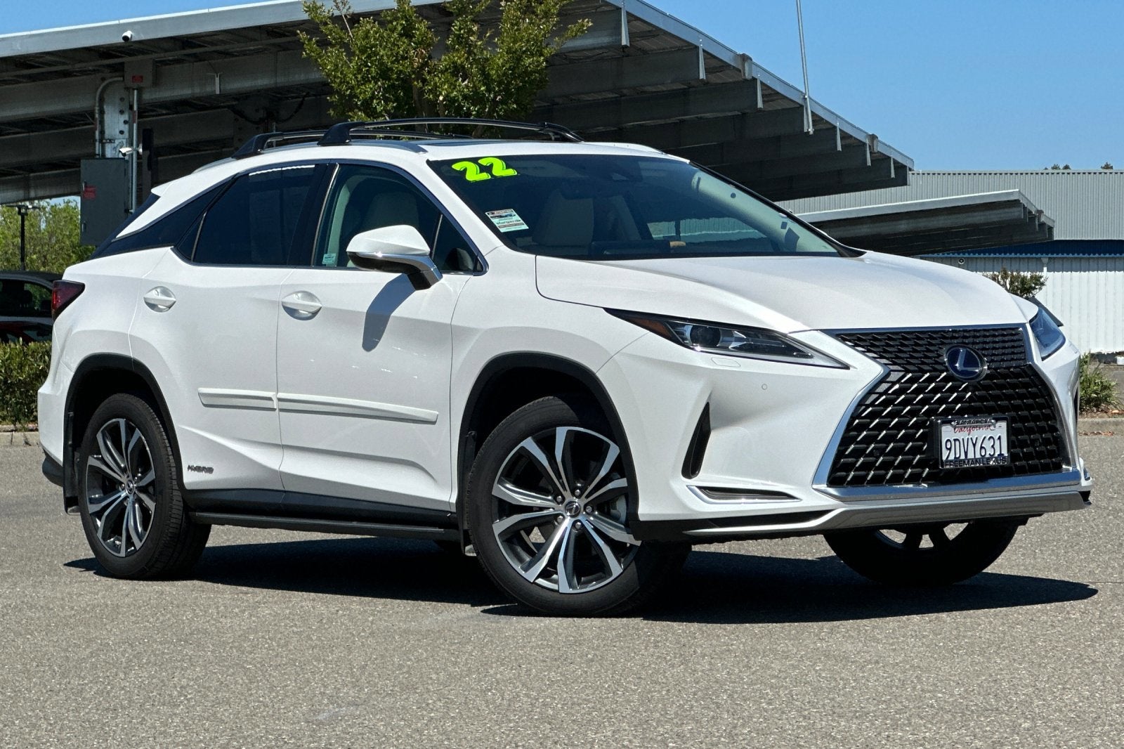 2022 Lexus RX RX 450h AWD