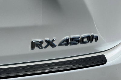 2022 Lexus RX RX 450h AWD