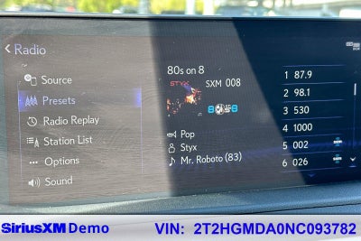 2022 Lexus RX RX 450h AWD