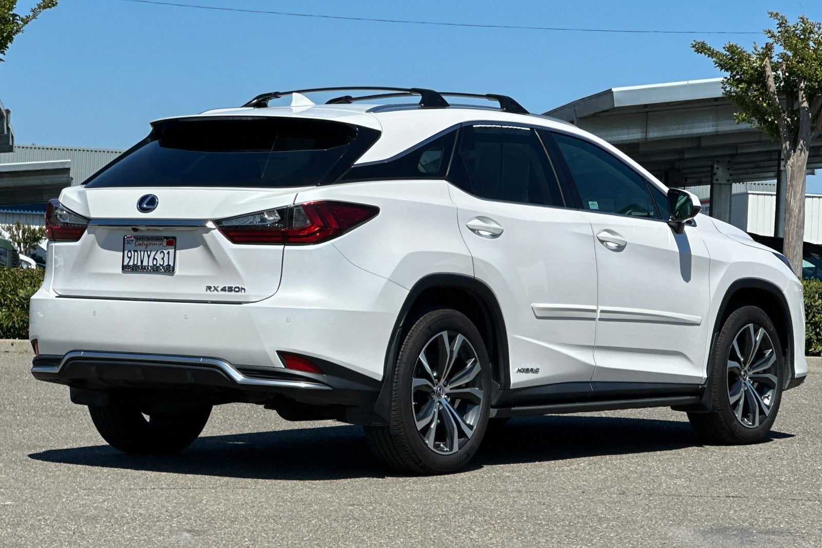 2022 Lexus RX RX 450h AWD