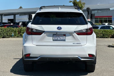 2022 Lexus RX RX 450h AWD