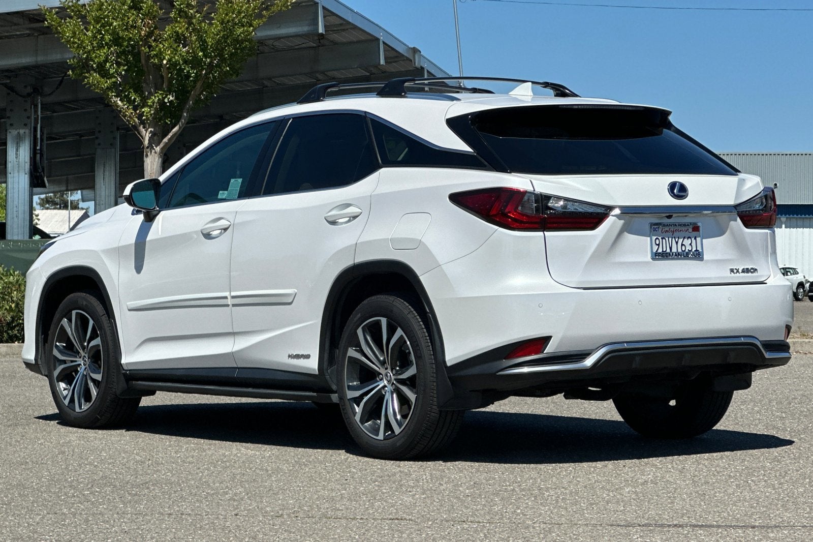 2022 Lexus RX RX 450h AWD