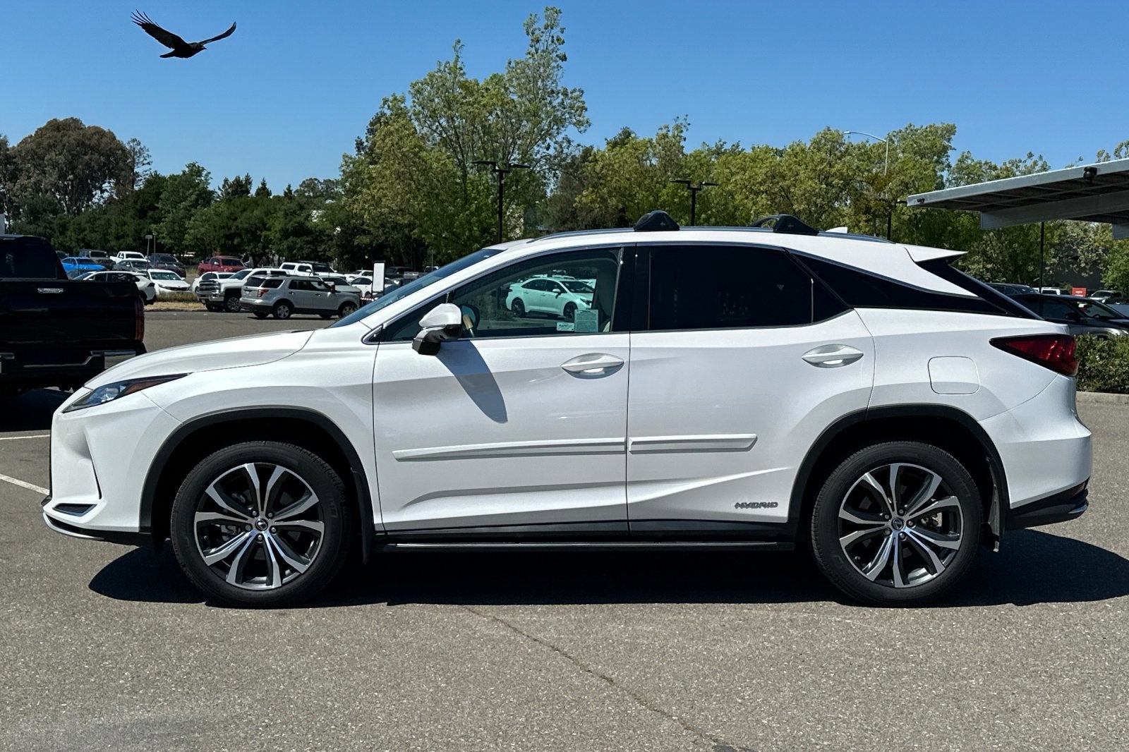 2022 Lexus RX RX 450h AWD