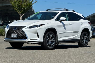 2022 Lexus RX RX 450h AWD