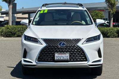 2022 Lexus RX RX 450h AWD