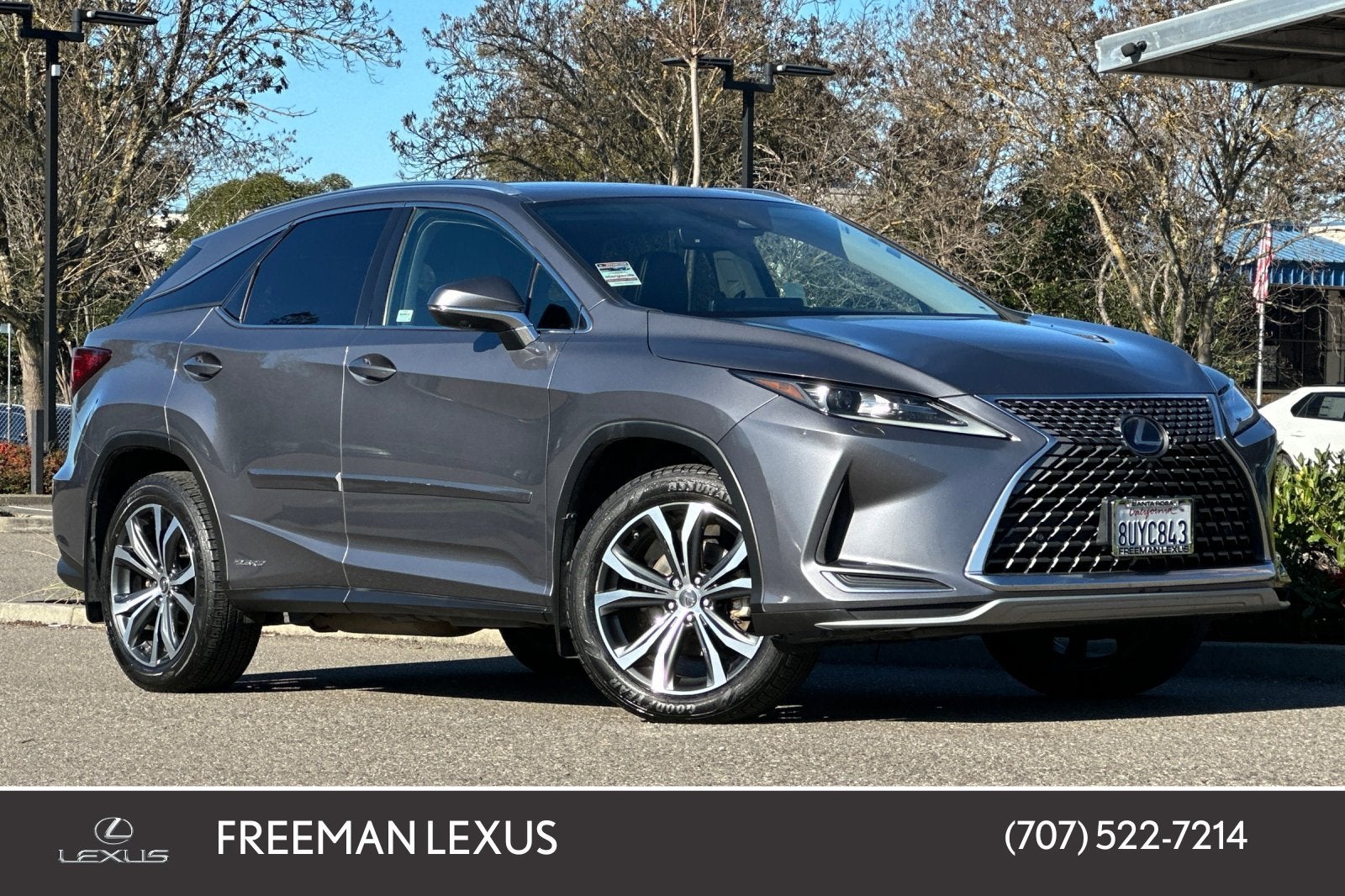 2021 Lexus RX RX 450h AWD