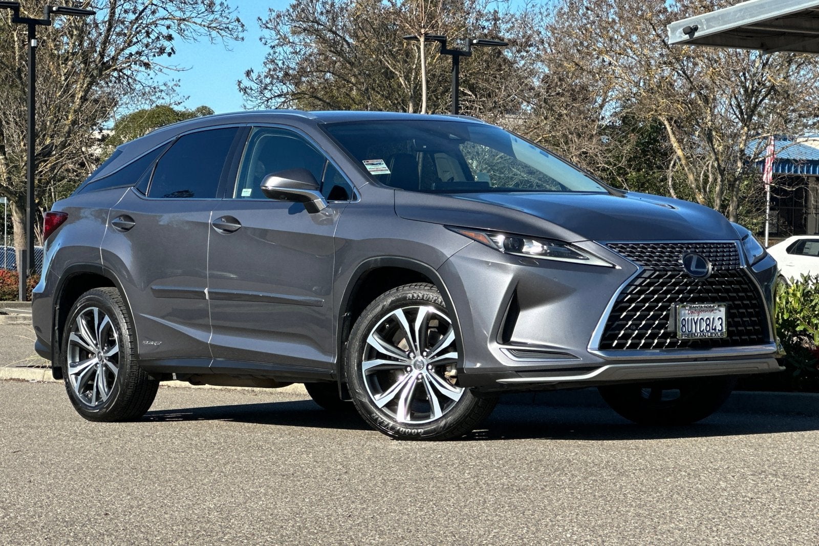 2021 Lexus RX RX 450h AWD