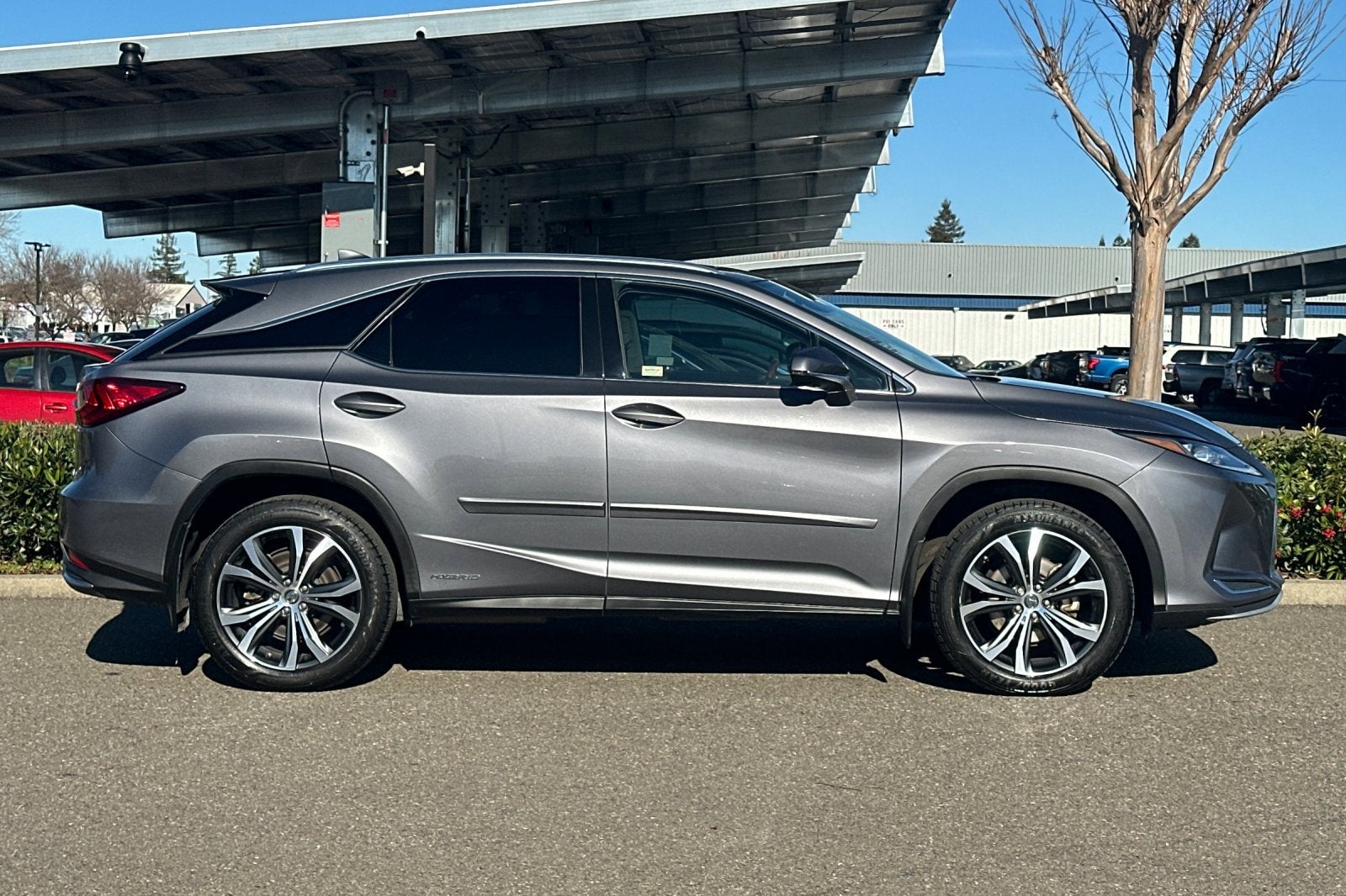 2021 Lexus RX RX 450h AWD