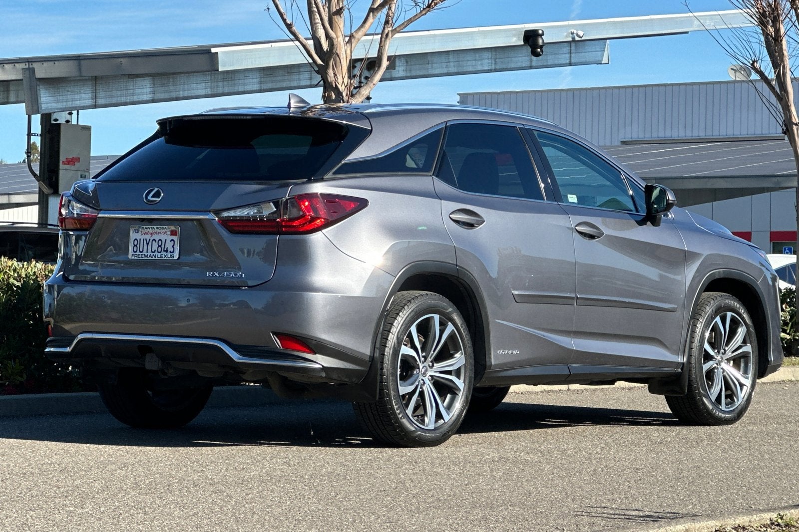 2021 Lexus RX RX 450h AWD