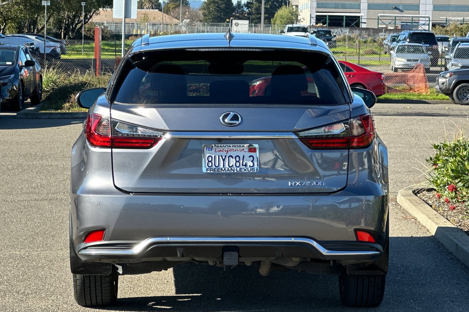 2021 Lexus RX RX 450h AWD