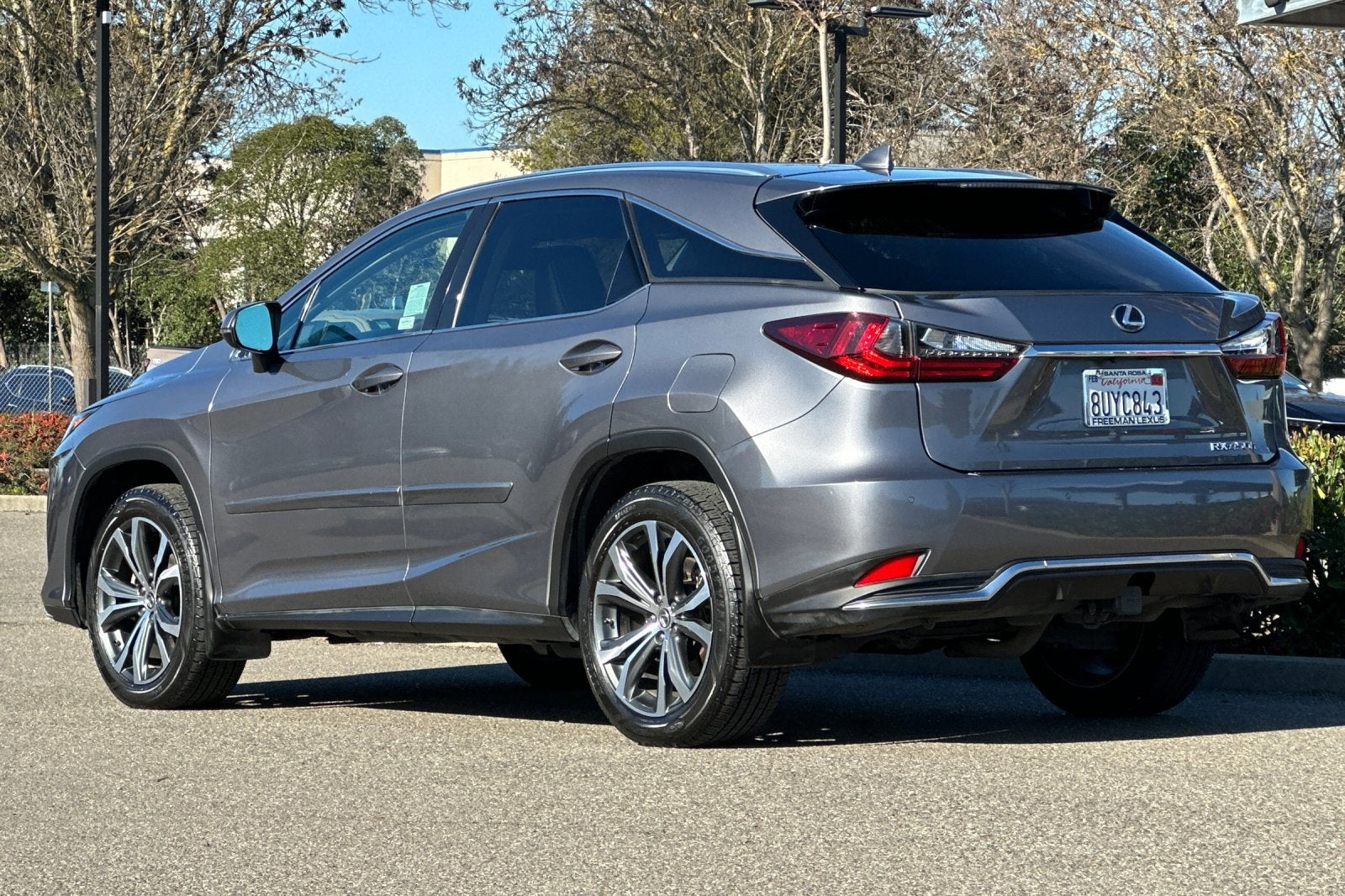 2021 Lexus RX RX 450h AWD